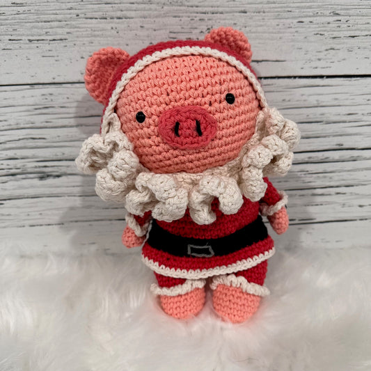 Santa Pig