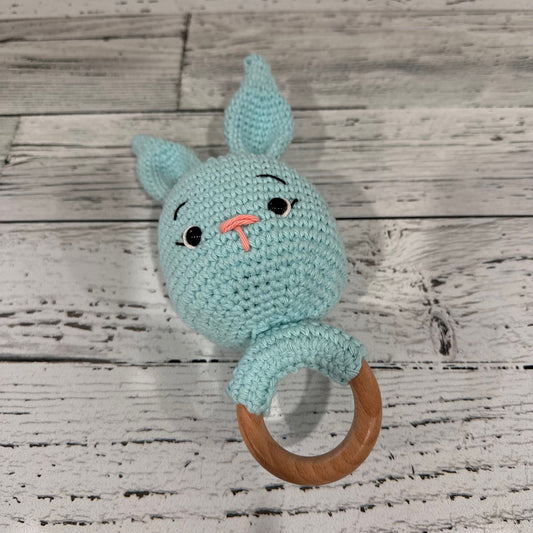 Baby Bunny Rattle