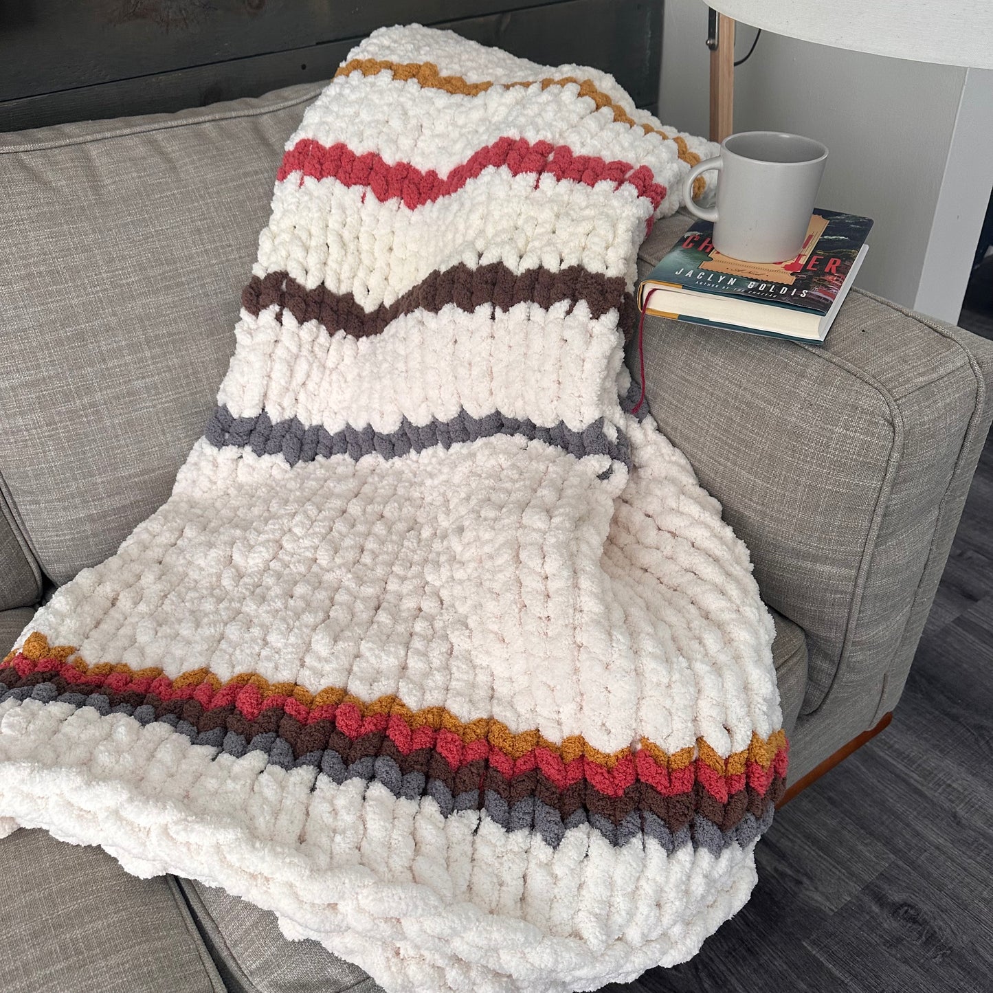 Cozy Chunky Throw