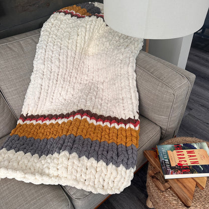 Cozy Chunky Throw